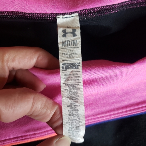 Under Armour Medium capri length stretch pants - Picture 3 of 3